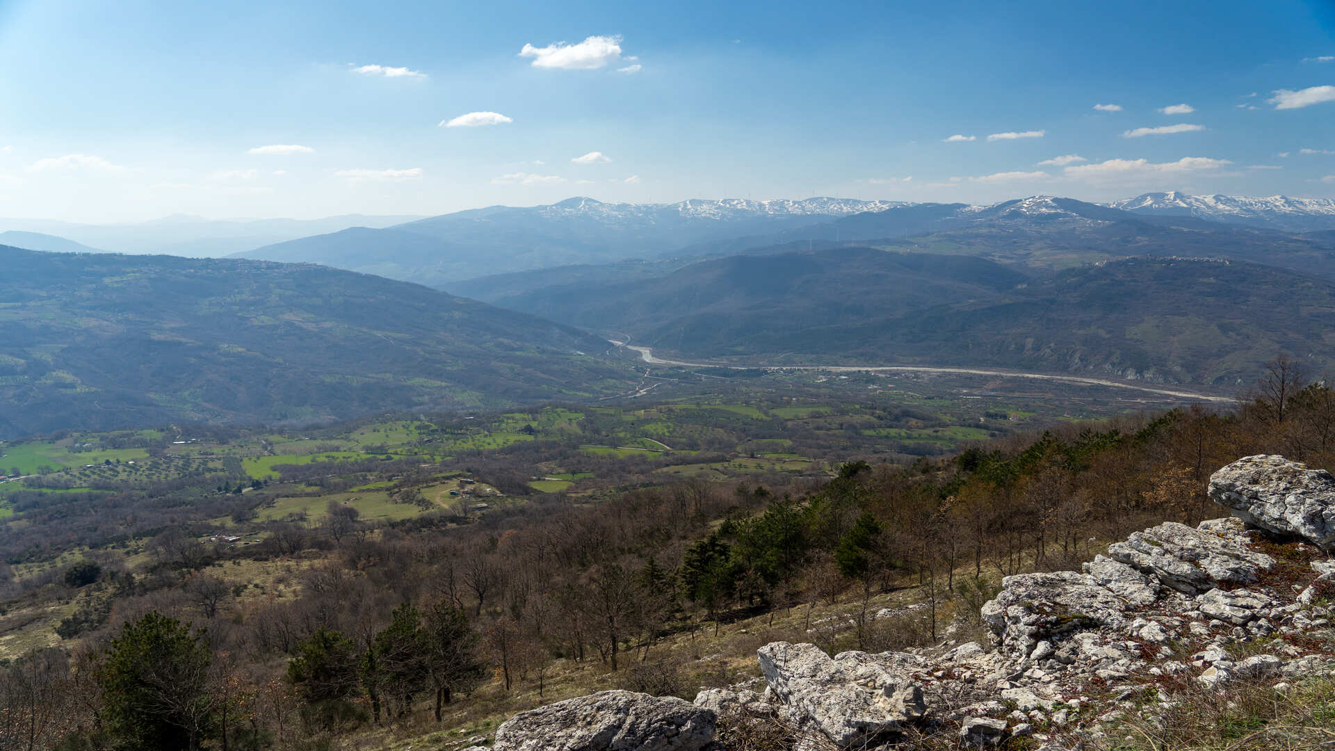 Monte Mauro e la Selva di Montefalcone